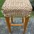 Two Pottery Barn Sea Grass Backless stools 10 thumbnail
