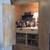 CRACKLE-FINISH PAINTED CUSTOM-BUILT DESIGNER BAR (OR TV) ARMOIRE 3 thumbnail