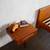 Pair of vintage Danish modern teak floating nightstands by G-Plan 4 thumbnail