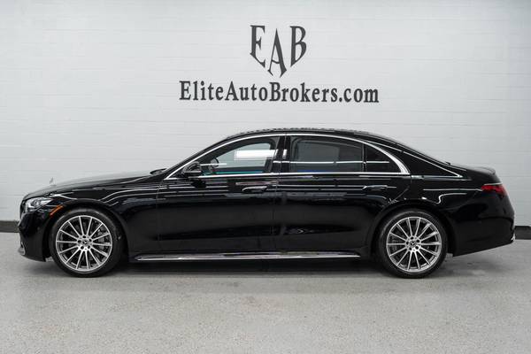 2022 *Mercedes-Benz* *S-Class* *S 500 4MATIC Sedan* - $59,500 (Elite Auto Brokers)63616473779203121