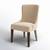 End table dining chairs - set of 2 3 thumbnail