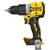 DEWALT 20V XR Brushless Cordless 1/2 in. Hammer Drill(Tool Only) 1 thumbnail