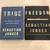 🛡️2 Books by Sebastian Junger • Tribe & Freedom (Hardcover) 1 thumbnail