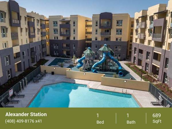 $1,954 / 1br - 689ft2 - Private Patio or Balcony, Gated entrance, Playground (gilroy)63940543465219122