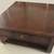 Large Square Coffee Table with drawers and shelves 1 thumbnail