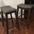 Gray 29"H. Pub Height Bar Stools 3 thumbnail