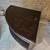 Mahogany Colored, Wood Wedge shape Coffee Table 5 thumbnail