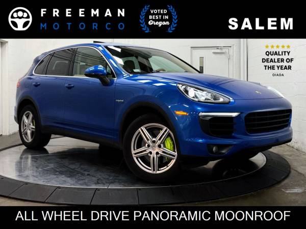 2017 Porsche Cayenne AWD All Wheel Drive Electric S E-Hybrid SUV 1