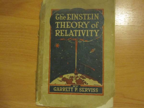 The Einstein Theory of Relativity, 1922 1