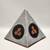 Shungite White Jade Orgonite Pyramid XL – EMF Protection, Energy Trans 8 thumbnail