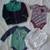 Lot Baby Boy 12 month Onesies + Jacket 1 thumbnail