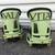 Burton Malavita EST snowboard bindings MEN'S LARGE matte green 1 thumbnail