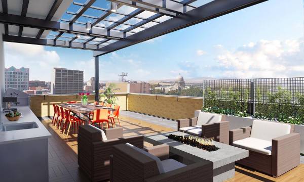 $1,649 / 1br - 640ft2 - All Appliances Included, Peloton Equipped Gym, Pet Friendly Building! (Old Boise)63981531630083120