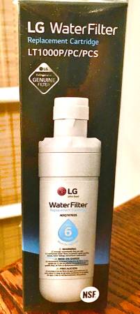 WATER FILTER CARTRIDGE LG REFRIGERATOR ADQ747935 NEW 1