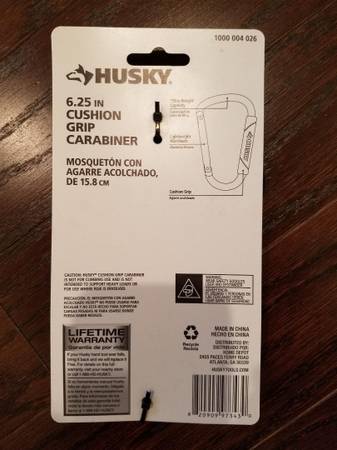 Magnetic Tool Bar Husky & Multi Tool & Tool Carabiner 3 Piece Set NEW - $40 (Pembroke Pines)63471414254721123