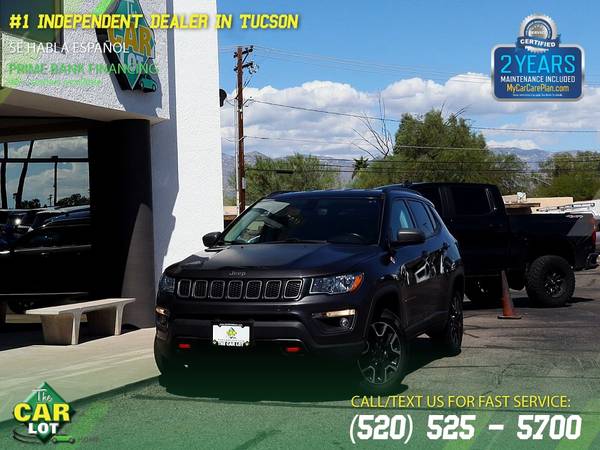 1 2019 Jeep Compass Trailhawk 1