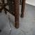Intricately carved and ornamented antique Middle Eastern folding table 5 thumbnail