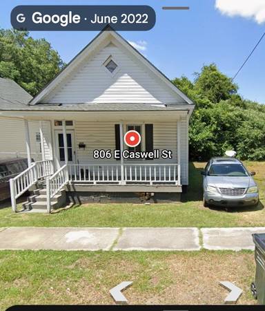 $950.00 / 3br - 1285ft2 - A Charming and Cozy  Single Unit in Kinston | 806 Caswell St | $950/mo63861960110851120