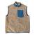 Patagonia Classic Retro-X Tan Blue STY23047FA15 Sherpa Vest Men's XL 1 thumbnail