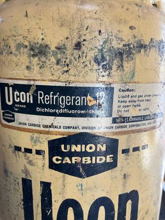 Refrigerante R-12 completo - $1 (Lynnwood)63471460507393124