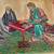 Fine Art:  Persian Iranian Hand Painted Art - Wall Hanging 2 thumbnail