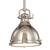 NEW Industrial Nautical Chrome Chandelier Light Fixture 15.75"W 2 thumbnail