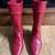 Red leather boots 1 thumbnail