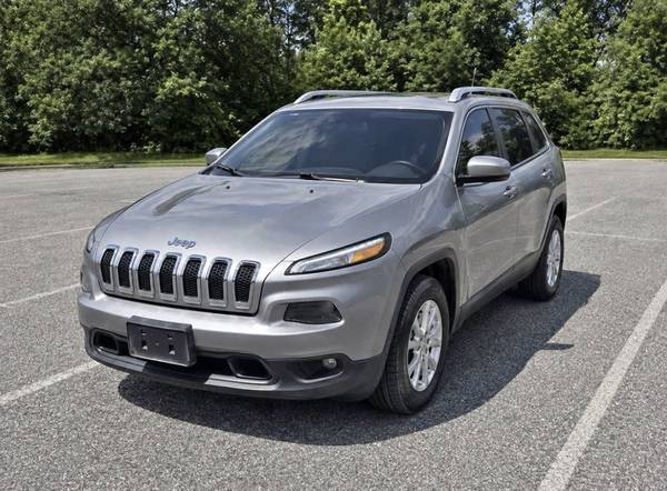 Jeep Cherokee Latitude 2015 1