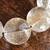 17mm Beautiful Large natural rutile quartz bracelet 5 thumbnail