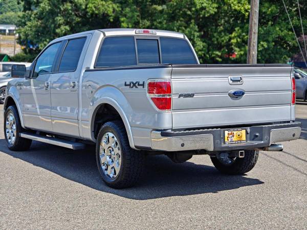 2012 Ford F150 SuperCrew Cab Lariat Camioneta 4D 5 1/2 ft Modelo Garantizado - $19,995 (+ 405 Motors)63469767044865124