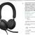 Jabra Evolve2 40 Headset 4 thumbnail