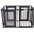 Lindam Safe & Secure Metal Playpen, Room Divider or Safety Gate For Children & P 6 thumbnail