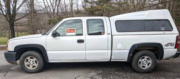 CHEVY SILVERADO 1500 4X4 PICKUP, EXTENDED CAB (with cap)! - $8,999 (Cazenovia, NY)63442723246083121