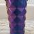 /// RARE STARBUCKS IRIDESCENT PINEAPPLE PURPLE 16 oz TUMBBLER \\\ 2 thumbnail