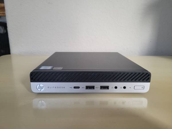 HP EliteDesk 800 G3 Mini i7-7700T (4-Core) 512GB NVMe SSD 16GB Wi-Fi 1