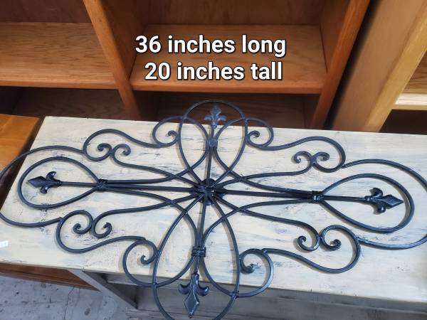 Metal wall art decor 1