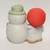 1984 Bumpkins by Fabrizio for George Good snowman & child figurine 3 thumbnail