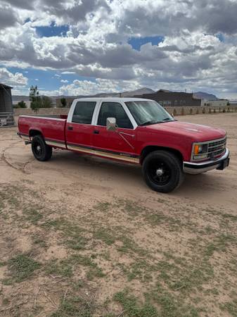 1993 CHEVY 3500 LARGA, FUNCIONA BIEN - $3.70063470888787841121