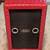 1968 Kustom  2-12 speaker cabinet, red sparkle! 1 thumbnail