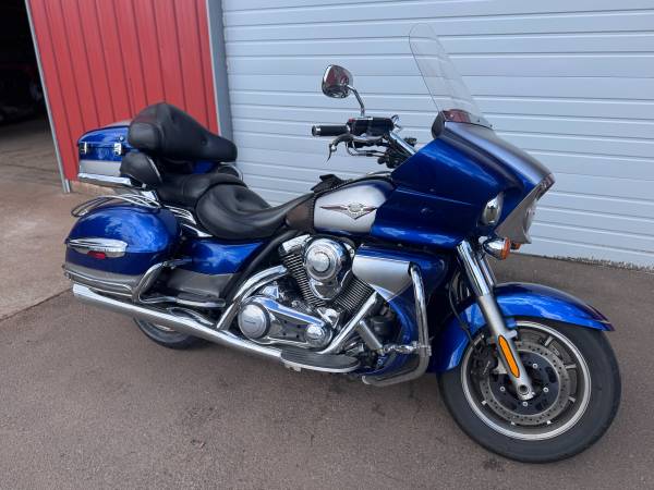 2011 Kawasaki Vulcan Voyager 1700  - Touring Cruiser - Fuel Injected -