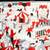 Surreal Painting Large Acrylic canvas 1998 Black Red White Gray 2 thumbnail