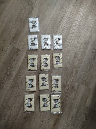 Dual Socket Outlet Plate Covers (Set Of 13) 1