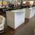 RECEPTION DESK SHELL WHITE 4' WITH GLASS 1 thumbnail