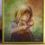 GIRL CHILD TOY BEAUTIFUL OIL PAINTING JUAN LOPETEGUI LISTED SIGNED 1 thumbnail