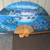 Extra Large Hand Painted Wall Art Fan with Dolphins and Sea Life 1 thumbnail