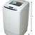 Magic Chef Portable small Washer Model: MCSTCW09W1.  0.9 cu. ft. Compa 6 thumbnail