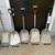 Shovel, Scoop shovel, D-Handle 46”, light weight, strong Polycarbonate 4 thumbnail