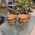 Make Offer! New Matching Metal Cabbage Rectangual Planter 3 thumbnail