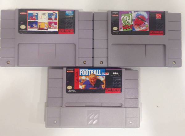 SNES Games 1