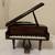 Romance Swiss Movement Grand Piano Music Box Wood Beethoven 9th Sympho 3 thumbnail